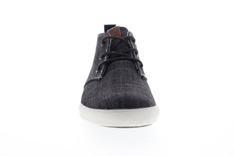 Ben Sherman Bristol Chukka BNM00160 Mens Black Canvas Lifestyle Sneakers Shoes