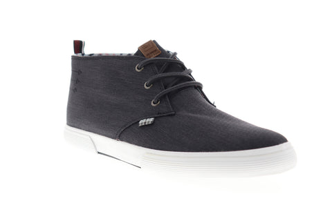 Ben Sherman Bristol Chukka BNM00160 Mens Black Mid Top Lifestyle Sneakers Shoes