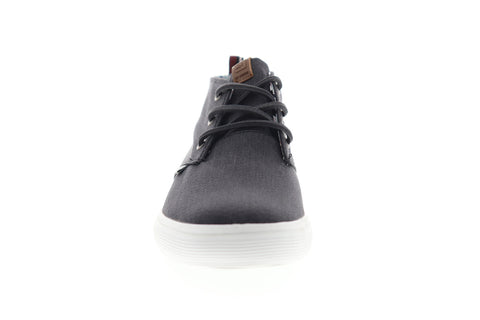 Ben Sherman Bristol Chukka BNM00160 Mens Black Mid Top Lifestyle Sneakers Shoes
