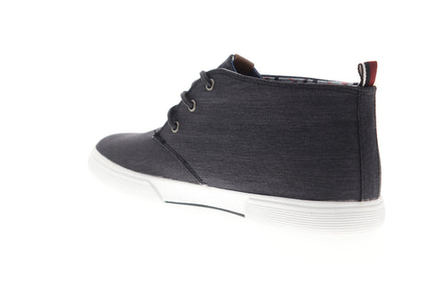 Ben Sherman Bristol Chukka BNM00160 Mens Black Mid Top Lifestyle Sneakers Shoes