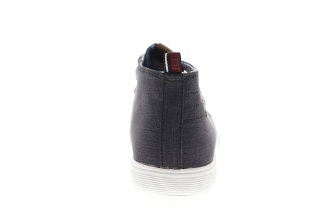 Ben Sherman Bristol Chukka BNM00160 Mens Black Mid Top Lifestyle Sneakers Shoes