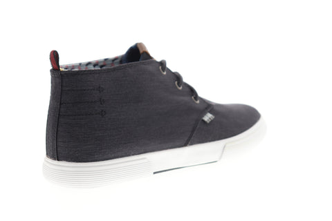 Ben Sherman Bristol Chukka BNM00160 Mens Black Mid Top Lifestyle Sneakers Shoes