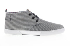 Ben Sherman Bristol Chukka BNM00160 Mens Gray Mesh Lifestyle Sneakers Shoes