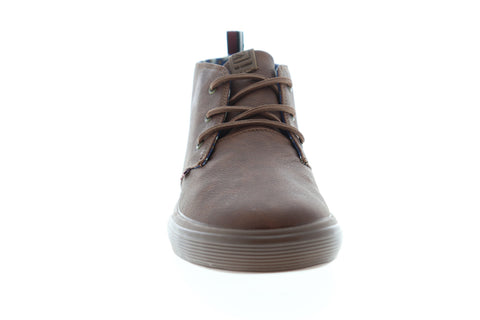 Ben Sherman Bristol Chukka BNM00160 Mens Brown Leather Lifestyle Sneakers Shoes