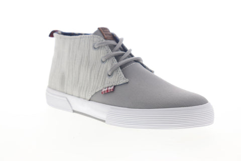 Ben Sherman Bristol Chukka BNM00160 Mens Gray Lifestyle Sneakers Shoes