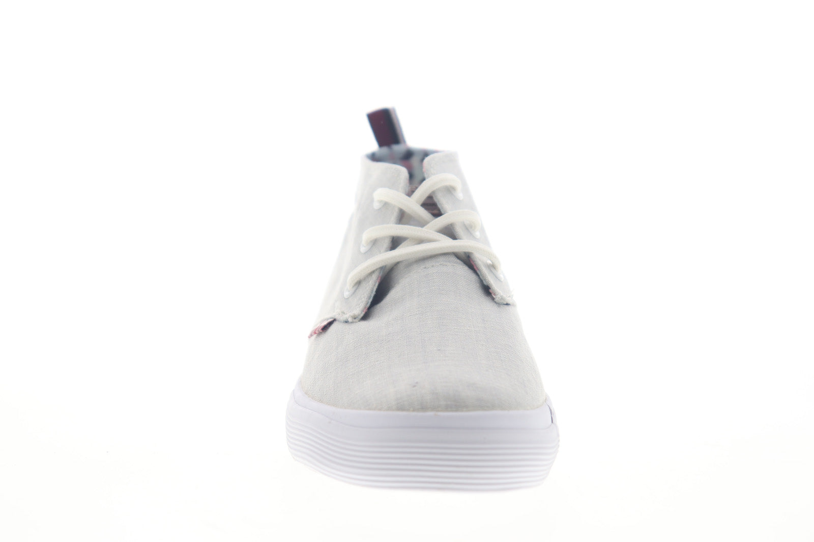 Ben Sherman Bristol Men’s Gray Lace-Up Chukka Sneaker Shoes Size 11 Leather Ben Sherman Bristol Chukka Boot ? Ben Sherman Gray  main image 2