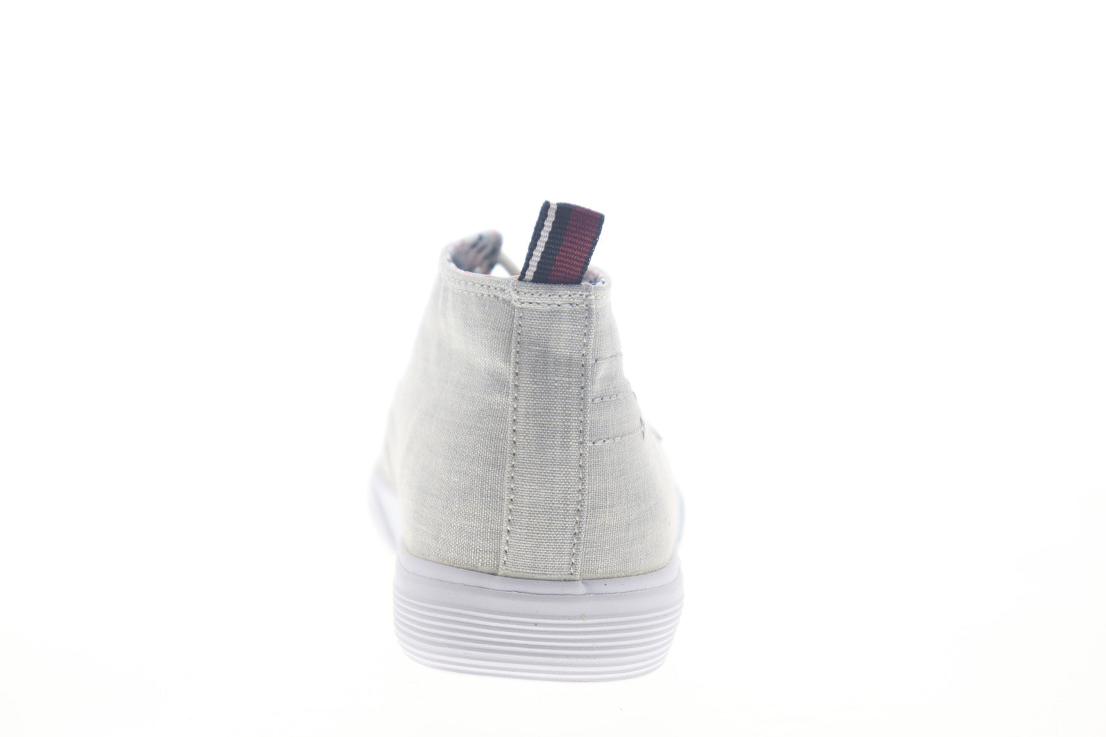 Ben Sherman Bristol Men’s Gray Lace-Up Chukka Sneaker Shoes Size 11 Leather Ben Sherman Bristol Chukka Boot ? Ben Sherman Gray  main image 3