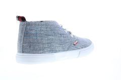 Ben Sherman Bristol Chukka BNM00160 Mens Blue Canvas  display picture 1