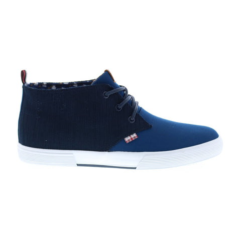 Ben Sherman Bristol Chukka BNM00160 Mens Blue Mid Top Lifestyle Sneakers Shoes