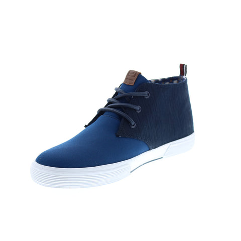 Ben Sherman Bristol Chukka BNM00160 Mens Blue Mid Top Lifestyle Sneakers Shoes