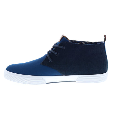 Ben Sherman Bristol Chukka BNM00160 Mens Blue Mid Top Lifestyle Sneakers Shoes