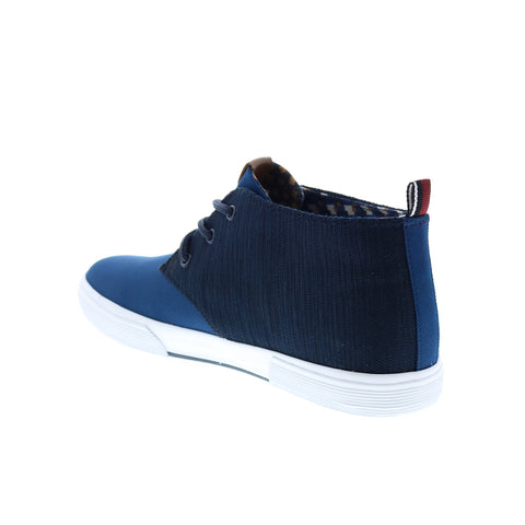 Ben Sherman Bristol Chukka BNM00160 Mens Blue Mid Top Lifestyle Sneakers Shoes