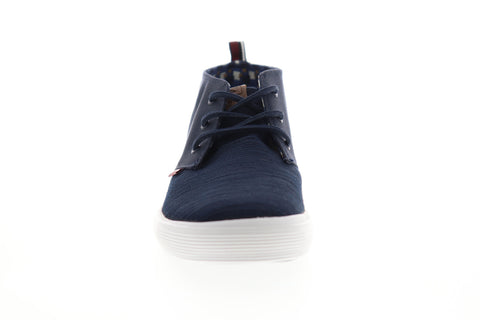 Ben Sherman Bristol Chukka BNM00160 Mens Blue Canvas Lifestyle Sneakers Shoes