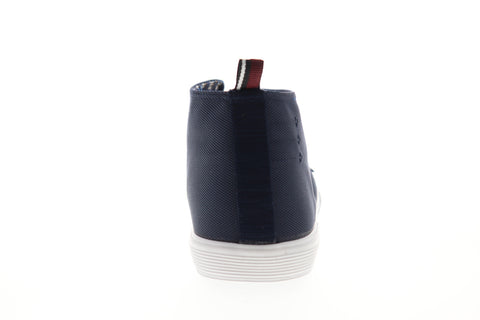 Ben Sherman Bristol Chukka BNM00160 Mens Blue Canvas Lifestyle Sneakers Shoes