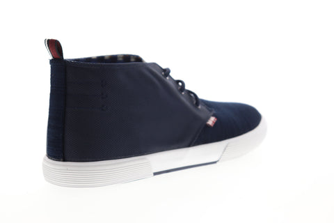 Ben Sherman Bristol Chukka BNM00160 Mens Blue Canvas Lifestyle Sneakers Shoes