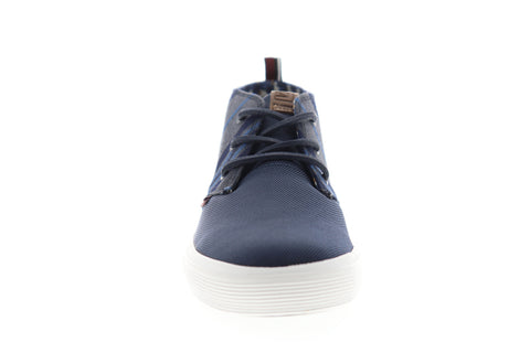 Ben Sherman Bristol Chukka BNM00160 Mens Blue Mid Top Lifestyle Sneakers Shoes