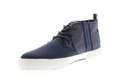 Ben Sherman Bristol Chukka BNM00160 Mens Blue Mid Top Lifestyle Sneakers Shoes
