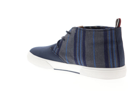 Ben Sherman Bristol Chukka BNM00160 Mens Blue Mid Top Lifestyle Sneakers Shoes