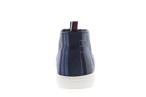 Ben Sherman Bristol Chukka BNM00160 Mens Blue Mid Top Lifestyle Sneakers Shoes