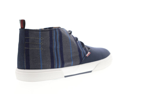 Ben Sherman Bristol Chukka BNM00160 Mens Blue Mid Top Lifestyle Sneakers Shoes