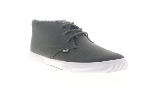 Ben Sherman Bristol Chukka BNM00160 Mens Green Canvas Lifestyle Sneakers Shoes