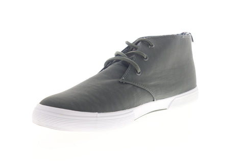 Ben Sherman Bristol Chukka BNM00160 Mens Green Canvas Lifestyle Sneakers Shoes
