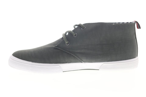 Ben Sherman Bristol Chukka BNM00160 Mens Green Canvas Lifestyle Sneakers Shoes