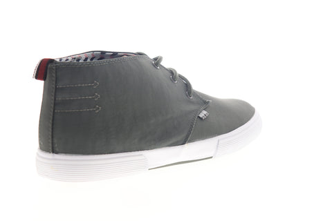 Ben Sherman Bristol Chukka BNM00160 Mens Green Canvas Lifestyle Sneakers Shoes