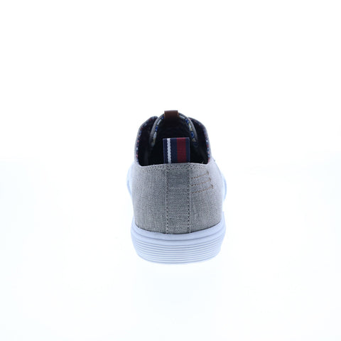 Ben Sherman Bristol Oxford BNM00161 Mens Gray Lifestyle Sneakers Shoes