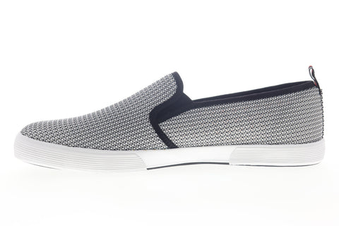 Ben Sherman Bristol Slip On BNM00162 Mens Black Mesh Lifestyle Sneakers Shoes