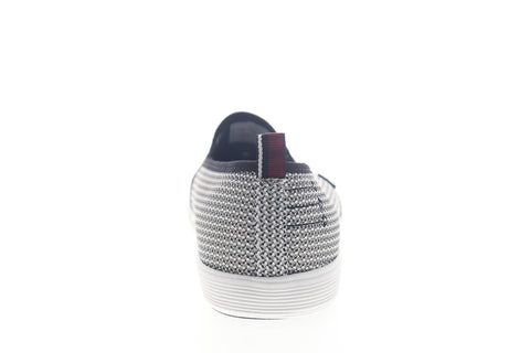 Ben Sherman Bristol Slip On BNM00162 Mens Black Mesh Lifestyle Sneakers Shoes