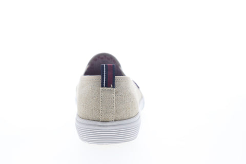 Ben Sherman Bristol Slip On BNM00162 Mens Beige Tan Lifestyle Sneakers Shoes