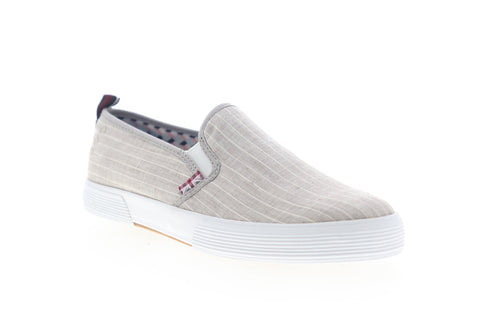 Ben Sherman Bristol Slip On BNM00162 Mens Beige Lifestyle Sneakers Shoes