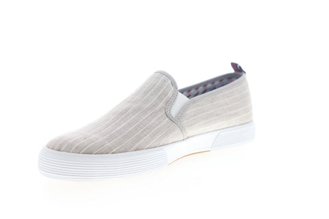 Ben Sherman Bristol Slip On BNM00162 Mens Beige Lifestyle Sneakers Shoes