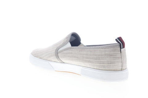 Ben Sherman Bristol Slip On BNM00162 Mens Beige Lifestyle Sneakers Shoes
