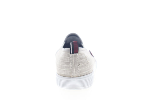 Ben Sherman Bristol Slip On BNM00162 Mens Beige Lifestyle Sneakers Shoes