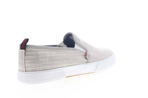Ben Sherman Bristol Slip On BNM00162 Mens Beige Lifestyle Sneakers Shoes