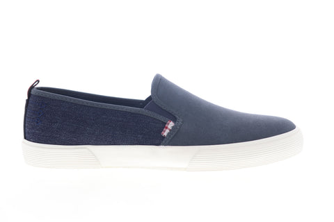 Ben Sherman Bristol Slip On BNM00162 Mens Blue Lifestyle Sneakers Shoes