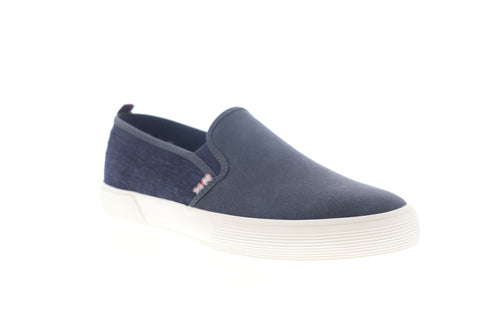 Ben Sherman Bristol Slip On BNM00162 Mens Blue Lifestyle Sneakers Shoes