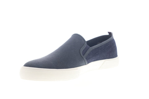 Ben Sherman Bristol Slip On BNM00162 Mens Blue Lifestyle Sneakers Shoes