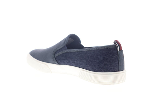 Ben Sherman Bristol Slip On BNM00162 Mens Blue Lifestyle Sneakers Shoes