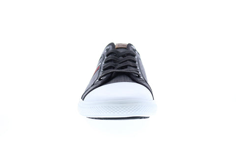 Ben Sherman Madison Ox Mens BNM00163 Black Canvas Lifestyle Sneakers Shoes