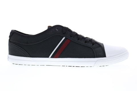 Ben Sherman Madison Ox Mens BNM00163 Black Lace Up Lifestyle Sneakers Shoes