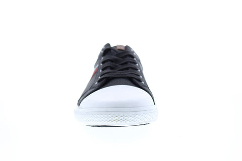 Ben Sherman Madison Ox Mens BNM00163 Black Lace Up Lifestyle Sneakers Shoes