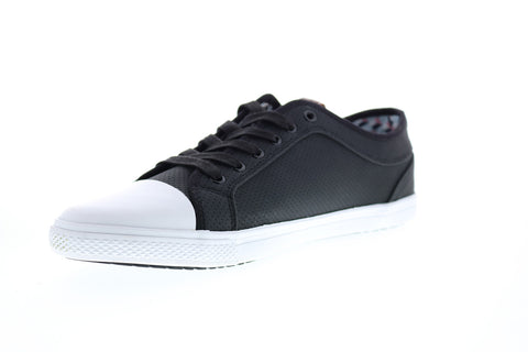 Ben Sherman Madison Ox Mens BNM00163 Black Lace Up Lifestyle Sneakers Shoes