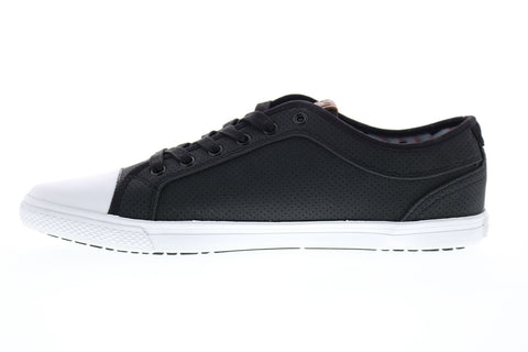 Ben Sherman Madison Ox Mens BNM00163 Black Lace Up Lifestyle Sneakers Shoes