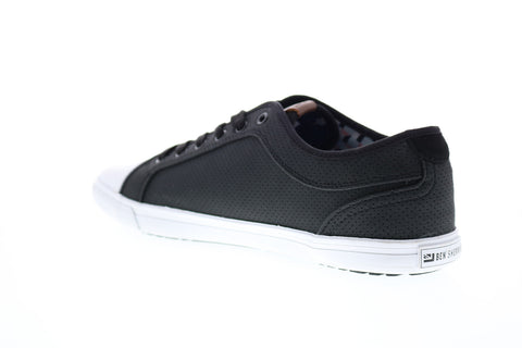 Ben Sherman Madison Ox Mens BNM00163 Black Lace Up Lifestyle Sneakers Shoes