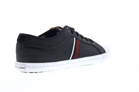 Ben Sherman Madison Ox Mens BNM00163 Black Lace Up Lifestyle Sneakers Shoes