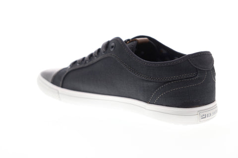 Ben Sherman Madison OX BNM00163 Mens Gray Canvas Lifestyle Sneakers Shoes