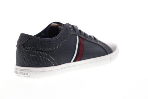 Ben Sherman Madison OX BNM00163 Mens Gray Canvas Lifestyle Sneakers Shoes